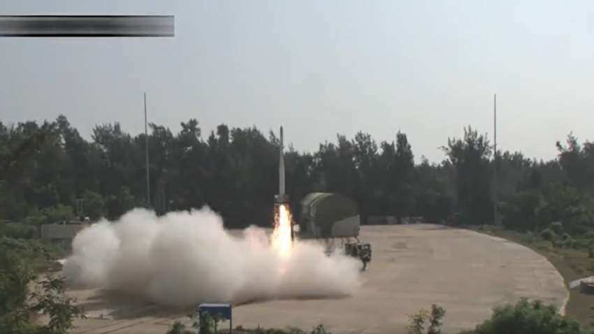 India Carries Out Maiden Flight-test Of Ballistic Missile Defence ...