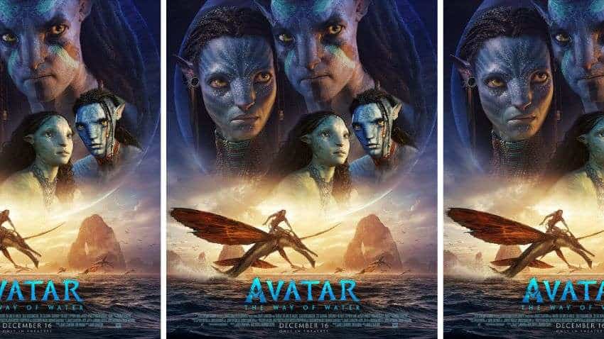 Avatar 2: 'Avatar: The Way Of Water' new trailer released; ready to hit  theatres on December 16 | VIDEO | Zee Business