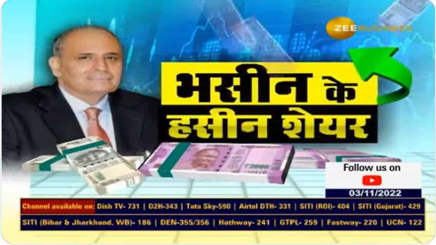 Sanjiv Bhasin strategy, stocks on Zee Business: BUY IRCTC, IDFC First Bank - check price targets