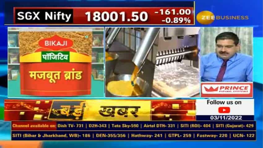 Bikaji Foods International IPO review by Anil Singhvi: Subscribe or avoid? Check recommendation here
