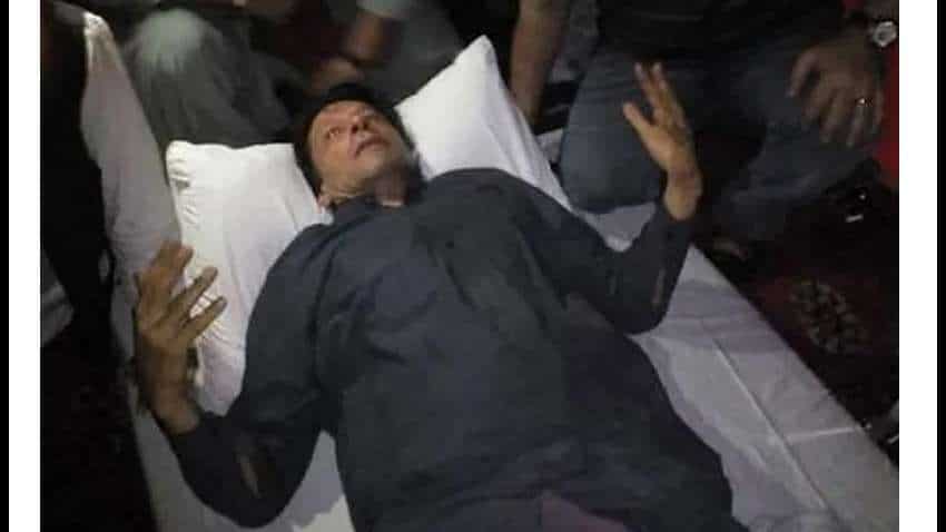 Bullet Injury! Ex-Pakistan PM Imran Khan Injured After Firing Attack In Haqeeqi Azadi Rally - Latest News, Updates From Pakistan
