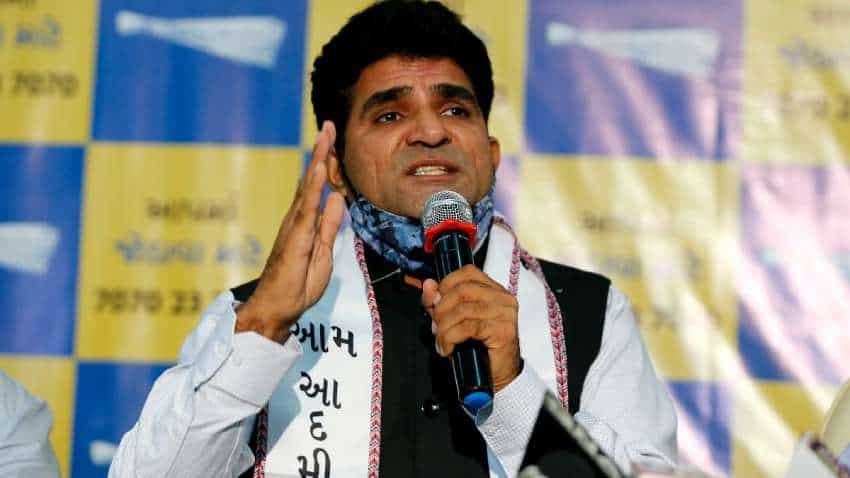Gujarat Assembly Elections 2022: Isudan Gadhvi is AAP's CM face for  upcoming polls | Zee Business