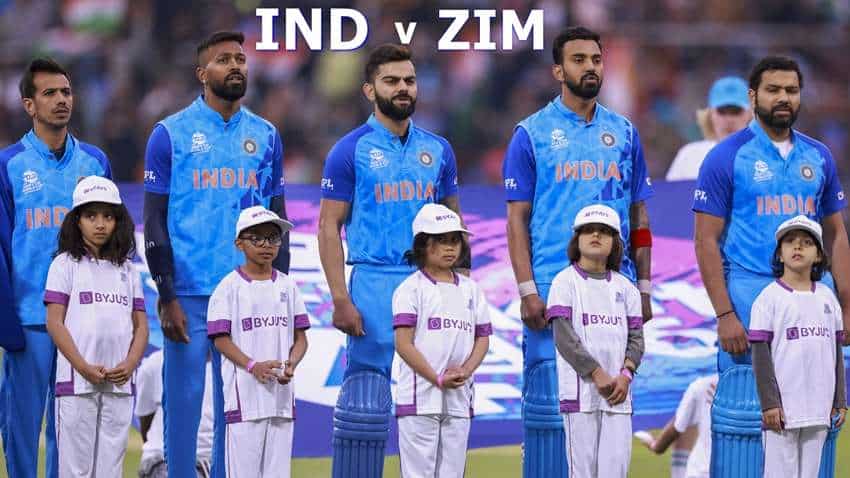 India vs Zimbabwe T20 World Cup 2022 Ind vs ZIM Live Scorecard Updates Cricket LIVE streaming Rohit Sharma Virat Kohli Suryakumar Yadav MCG Melbourne Weather Prediction