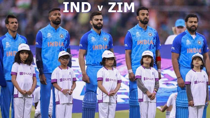 India vs Zimbabwe