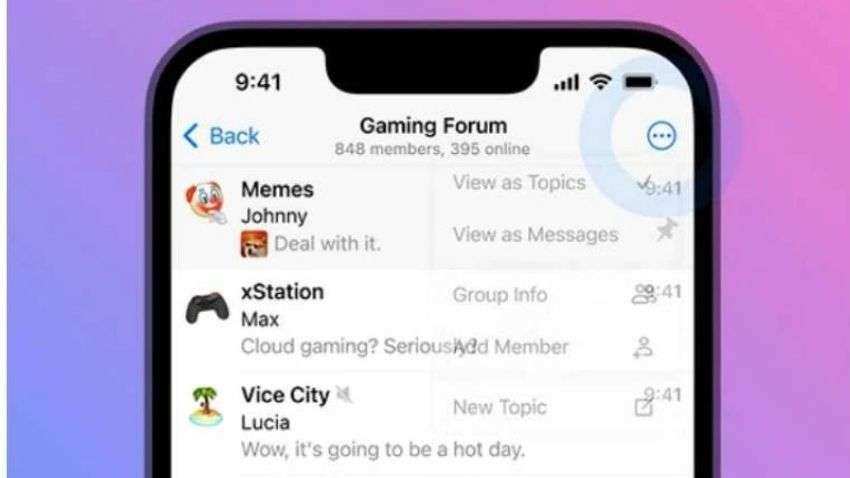 Telegram update: New features rolled out - Topics in Groups, Collectible Usernames and more