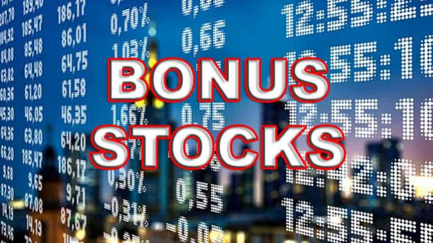 BONUS STOCKS: 2 shares to trade ex-bonus this week - check ratio, ex date, record date 