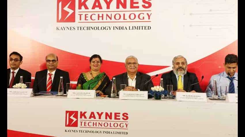Kaynes Tech IPO subscription to open on November 10, price band fixed at Rs 559-587 per share