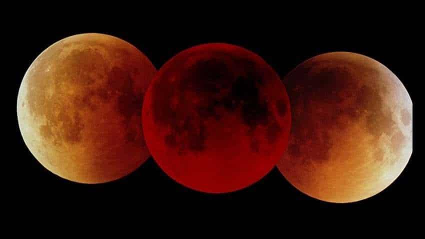 Moon Lunar Eclipse Live Stream NASA Link | Chandra Grahan 2022 Live Video Today Visible in India
