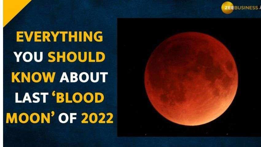Chandra Grahan 2022 8 November, Lunar Eclipse 2022 Start and End time in India - LATEST UPDATES, visible time, how to watch, Sutak time, effects and more