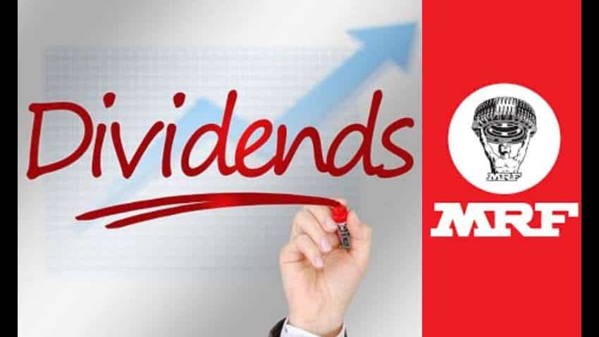 MRF Interim Dividend 2022 Announced: Check amount, record date, ex-date, payment date | MRF Share Price NSE
