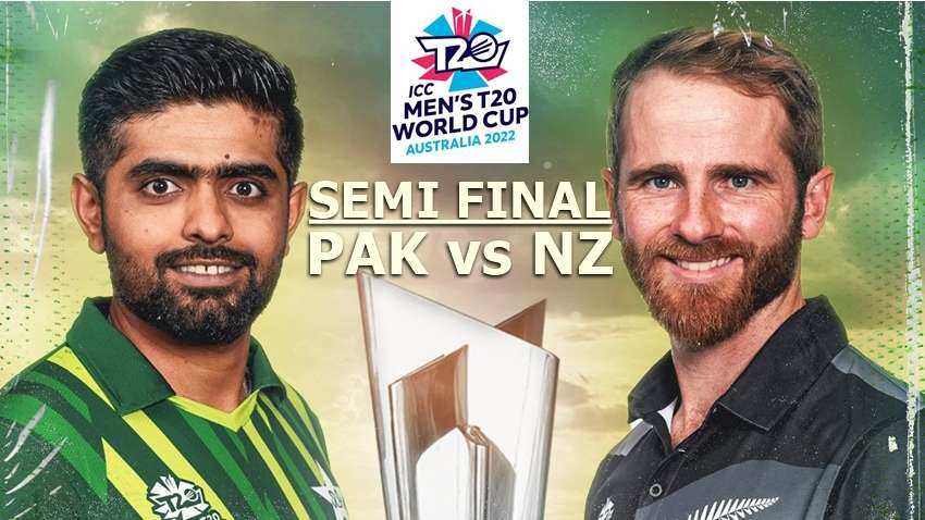 New Zealand Vs Pakistan T20 World Cup 2022 Semifinal Match 1 Icc