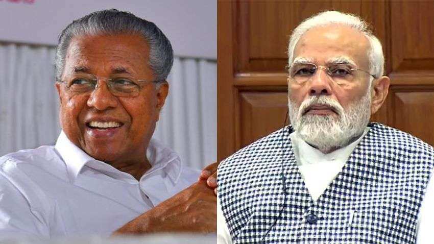 Indian seafarers detained in Equitorial Guinea: Kerala CM writes to PM Modi to help secure release of 16 detained crew members Indian seafarers detained in Equitorial Guinea: Kerala CM writes to PM Modi to help secure release of 16 detained crew members