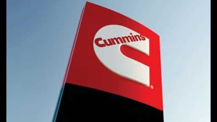 Cummins India stock rises 2 per cent in early trade, then gives up most gains – Brokerages raise target