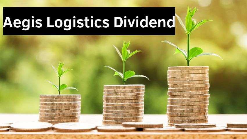 Aegis Logistics Dividend: Stock to trade ex-dividend next week - Check ex-date, record date, payment date | Share Price NSE