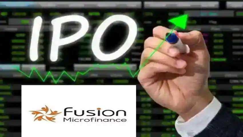 Fusion Microfinance IPO Allotment Date Today: Check Status Online ...