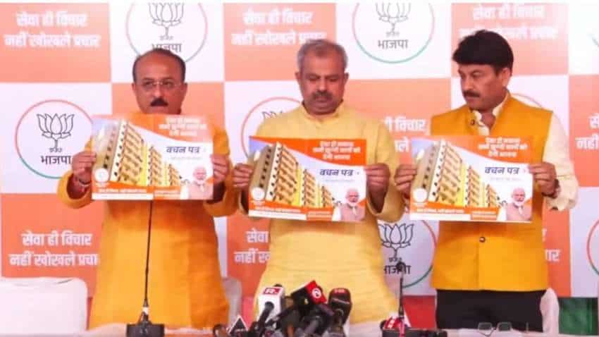 Delhi MCD Election 2022 News: BJP Releases Manifesto For MCD Polls, 10 ...