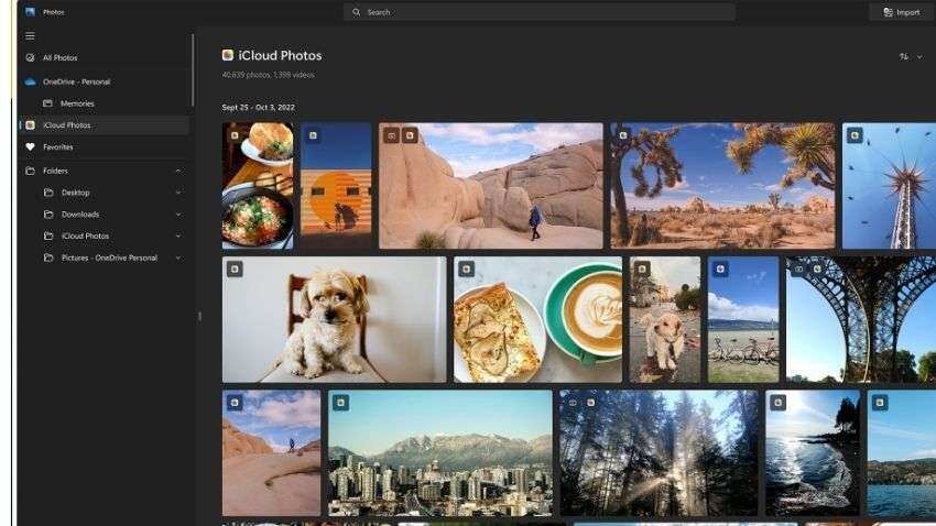 Microsoft&#039;s iCloud Photos integration for Windows 11 rolled out: Availability, Guide and more