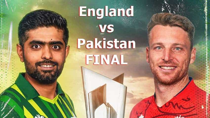 England vs Pakistan FINAL, ICC T20 World Cup 2022: ENG v PAK Live Cricket  Streaming | TV Channel Information, Match Timings; Where and When to Watch  | Zee Business