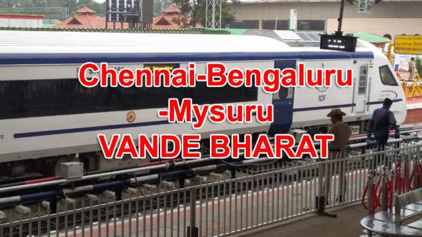 Chennai Express Train Indian Railways: First Batch Of Vande Bharat