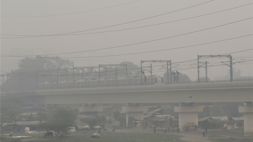 Delhi AQI: National Capital's Air Quality Improves To Poor From Very ...