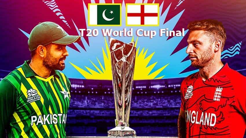 England vs Pakistan Final Live Score T20 World Cup 2022, ENG vs PAK 