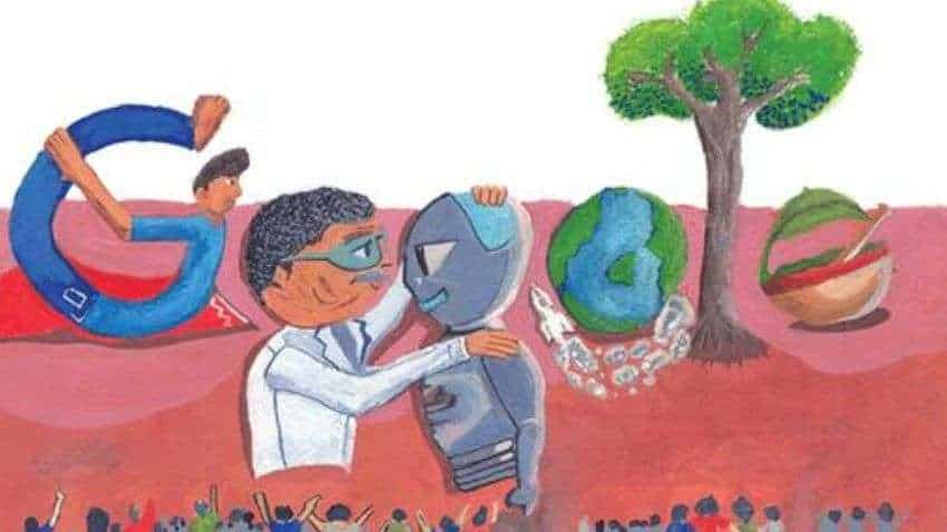 Google Doodle winner: Kolkata&#039;s Shlok Mukherjee wins 2022 contest — check the goodies he will receive!