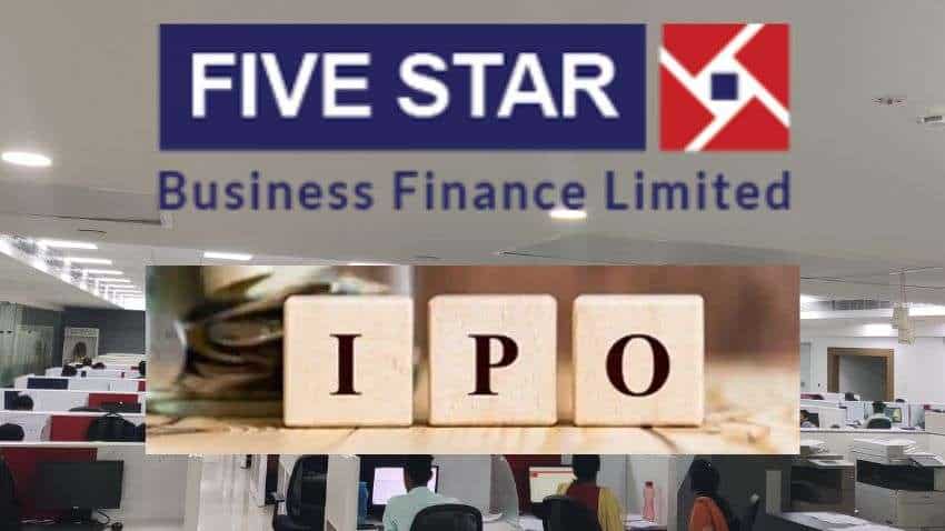Five Star Business Finance IPO Allotment Date: Steps to check status online | Five Star Business Finance Share Listing Date and Time NSE, BSE