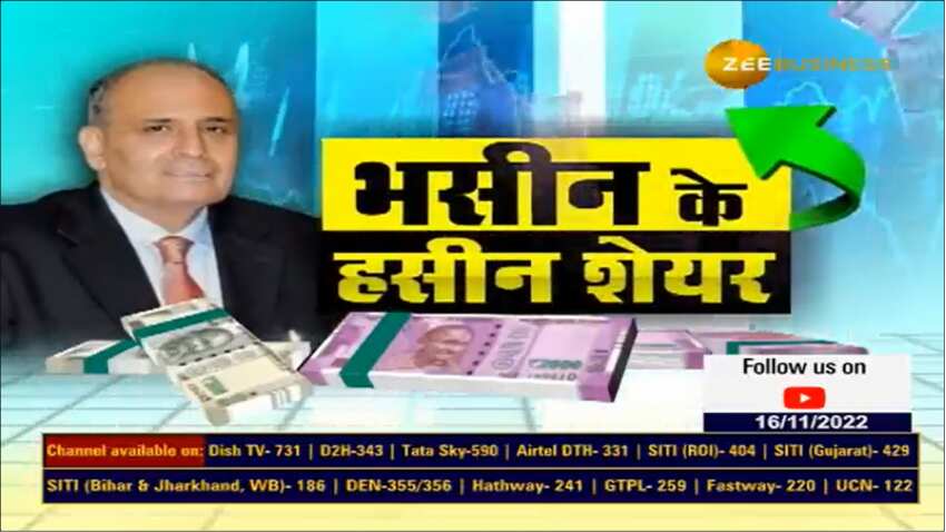 Sanjiv Bhasin strategy, stocks on Zee Business today: BUY Biocon, GAIL - check price targets 