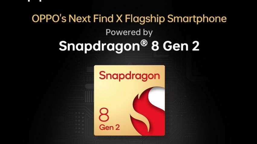 Oppo Find X Confirmed To Launch With Qualcomm Snapdragon 8 Gen 2 SoC ...