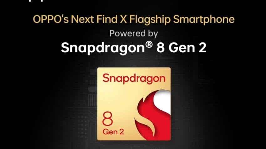 Oppo Find X confirmed to launch with Qualcomm Snapdragon 8 Gen 2 SoC: Check details