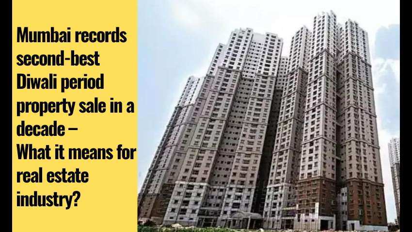 Mumbai records second-best Diwali period property sale in a decade – What it means for real estate industry