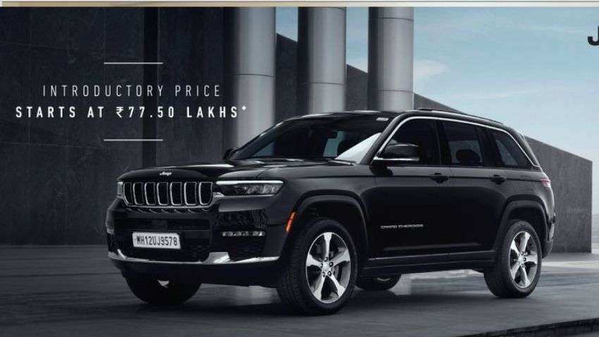 Jeep Grand Cherokee 2022 launched: Price starts at Rs 77.5 lakh - How to book online, features and more