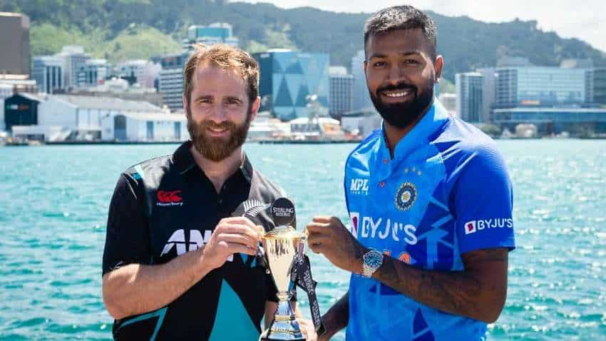 India vs New Zealand, 1st T20I: Match abandoned due to rain — IND v NZ  Squad, Weather Forecast and Cricket LIVE Stream