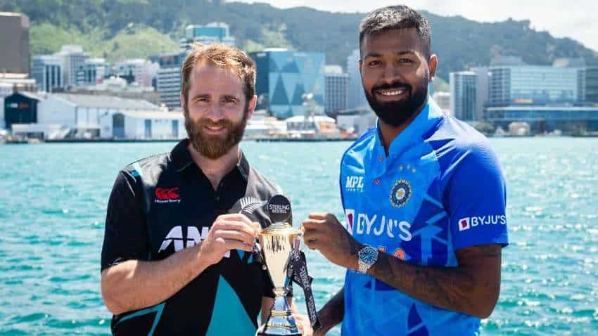 India vs New Zealand, 1st T20I: Match abandoned due to rain — IND v NZ Squad, Weather Forecast and Cricket LIVE Stream