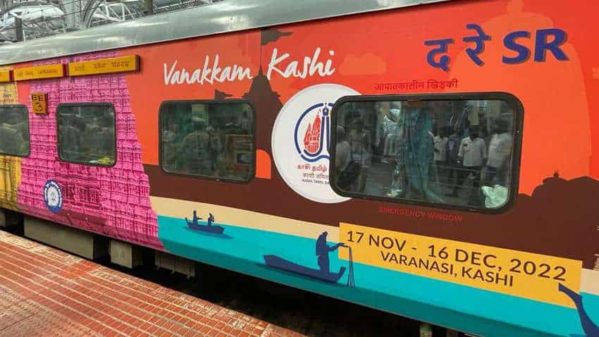 Kashi Tamil Sangamam Train 2022 flagged off - Check program schedule and other details 