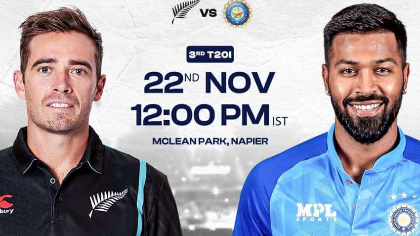IND vs NZ 3rd T20I Series 2022: India win 3-match series against New Zealand | India vs New Zealand series 2022 schedule, squad, time, venue, weather