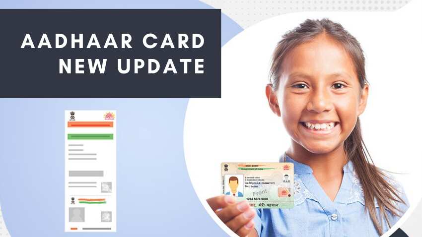 Aadhaar Card: UIDAI releases new update, says no change to be done in Baal Aadhaar after registration of biometrics| Know Details Here