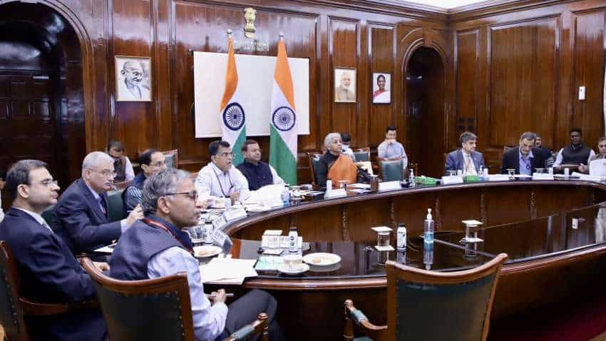 Budget 2023: FM Nirmala Sitharaman holds a pre-budget meeting with stakeholders of agri and agro-processing industry 