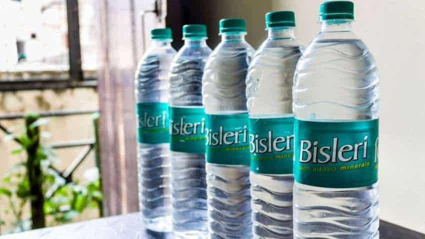 Tata Consumer Products to acquire Bisleri; stock jumps 3%