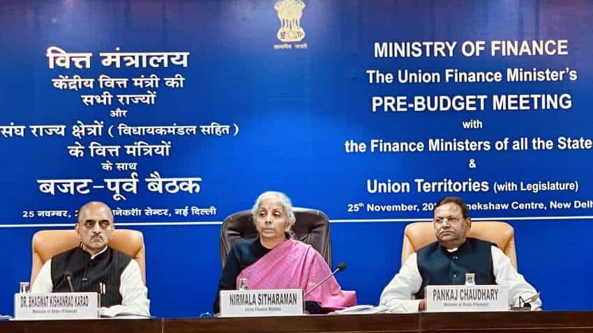 Budget 2023: Finance ministers of states request more financial assistance in pre-Budget meet with FM Sitharaman  