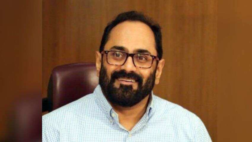 Data regulation provision to be included in new Digital India Act: IT minister Rajeev Chandrasekhar