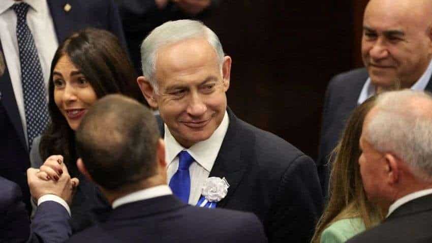 Israel New PM 2022: Benjamin Netanyahu's Likud party signs coalition deal with far-right Noam party Israel New PM 2022: Benjamin Netanyahu's Likud party signs coalition deal with far-right Noam party
