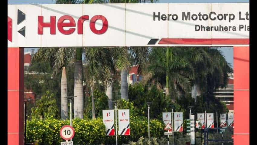 Hero MotoCorp among top Nifty50 gainers as India&#039;s largest 2-wheeler maker announces 4th price hike 