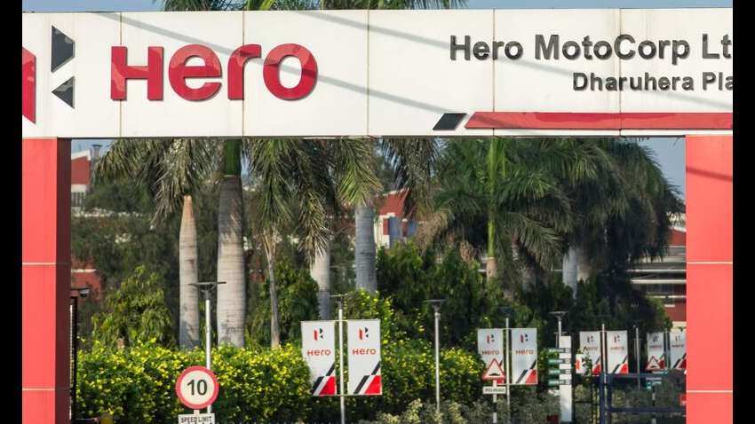 Hero MotoCorp among top Nifty50 gainers as India's largest 2-wheeler maker announces 4th price hike Hero MotoCorp among top Nifty50 gainers as India's largest 2-wheeler maker announces 4th price hike