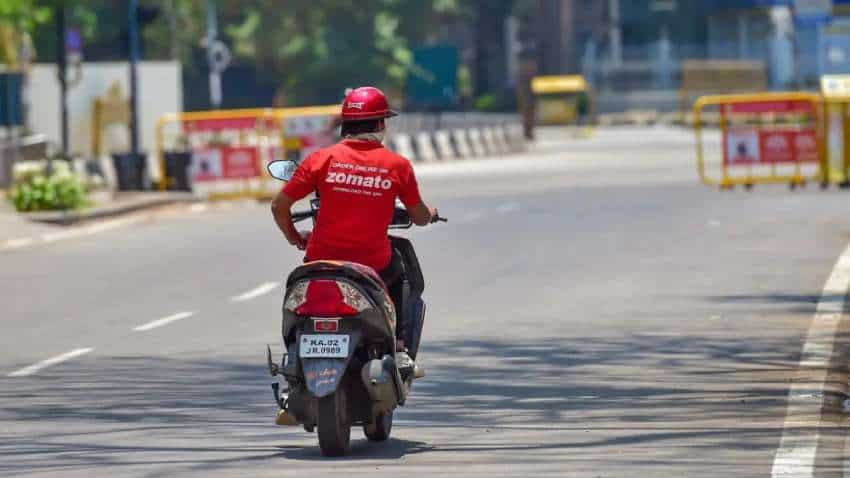 Zomato gains as investors optimistic about growth after Amazon shuts down food-delivery business