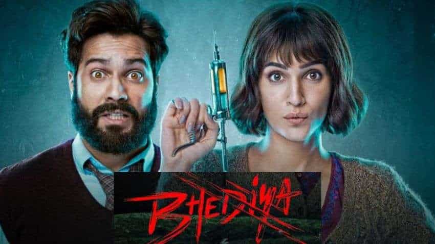 Bhediya box office collection: Varun Dhawan's film raises Rs 44 crore in  worldwide gross in first weekend | Zee Business