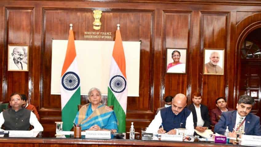 Budget 2023: Trade union demands restoration of old pension scheme in pre-budget meet with FM Nirmala Sitharaman 
