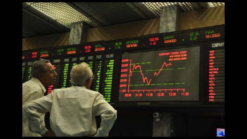 Pakistan stock outlet market today