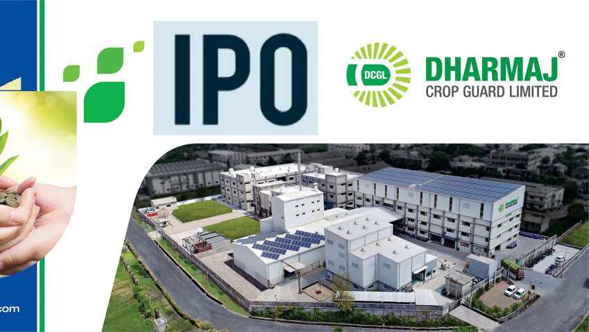 Dharmaj Crop Guard IPO oversubscribed on day 1: Check allotment date, link and listing date on NSE, BSE