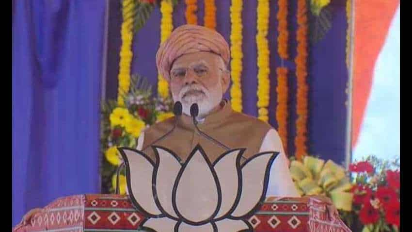 Gujarat Election 2022: Economy climbed up one position under an economist PM but became 5th largest under a chaiwala, says Modi 